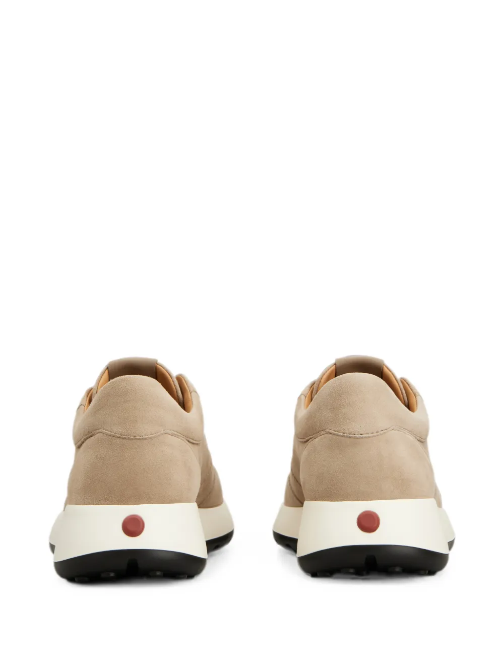 Tod's Red Dot suède sneakers Beige