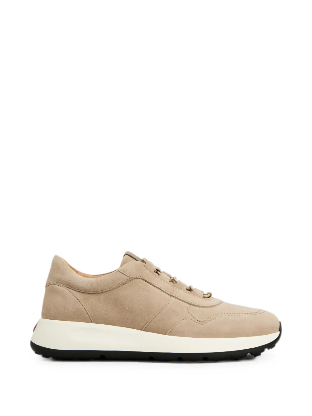 Tod's Red Dot suède sneakers Beige