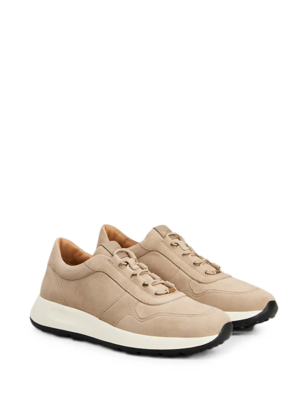 Tod's Red Dot suède sneakers Beige