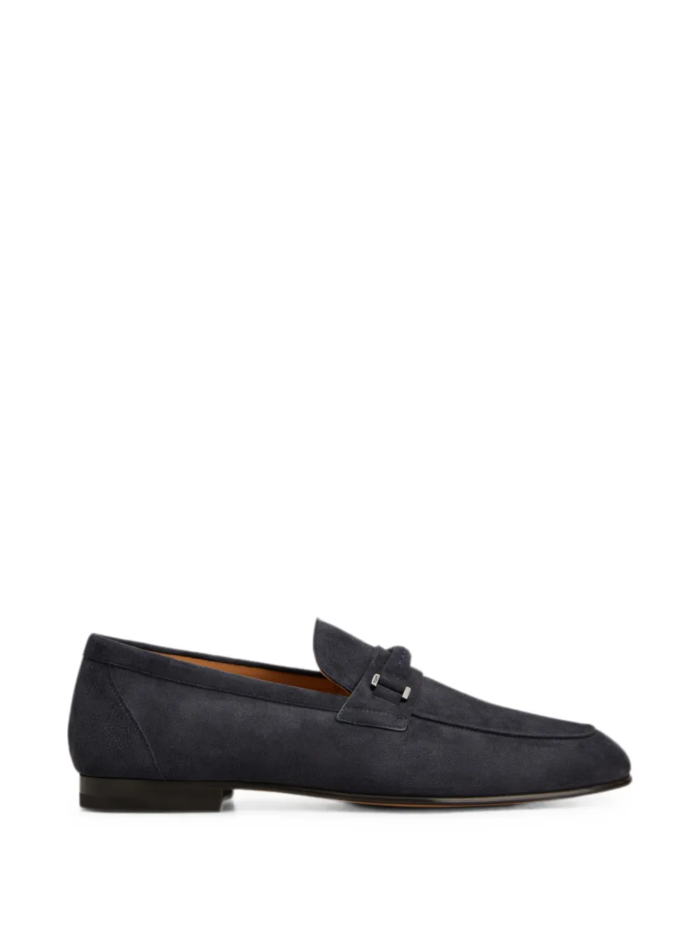Tod's Mocassino In Pelle Scamosciata Pashmy In Blue