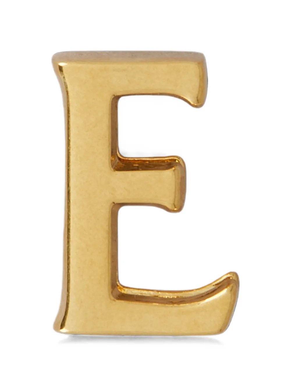 Tod's ^ E-Buchstabenanhänger - Gold