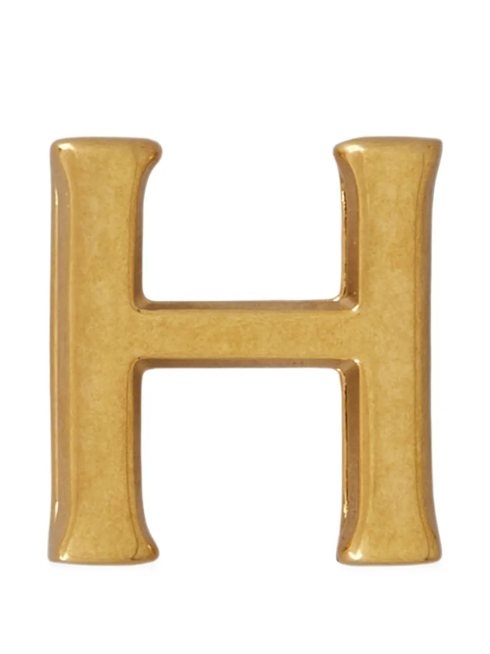 Tod's ^ H-Buchstabenanhänger - Gold