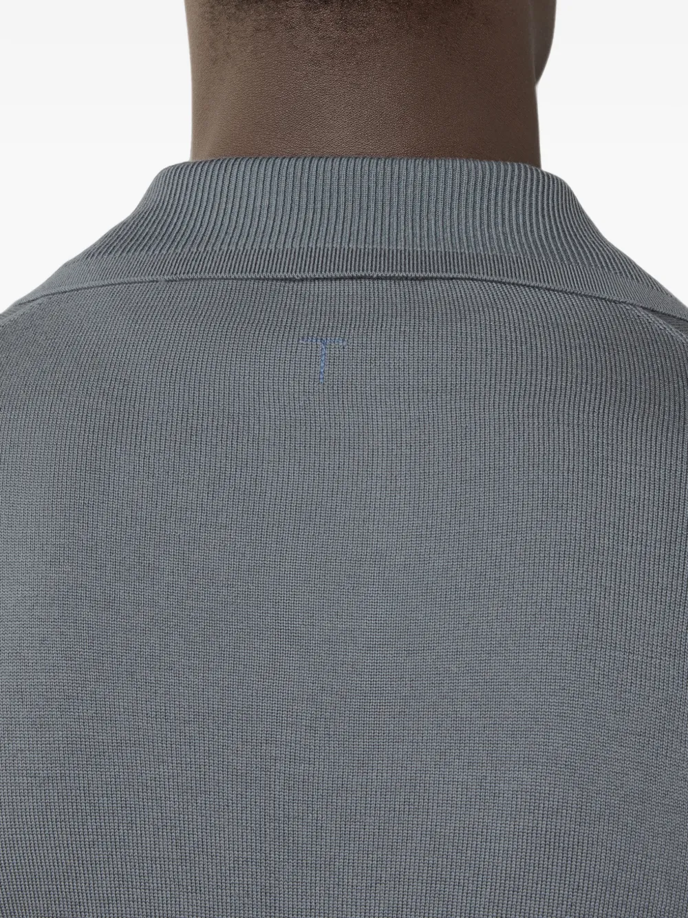 Tod's Poloshirt van merinowol Grijs
