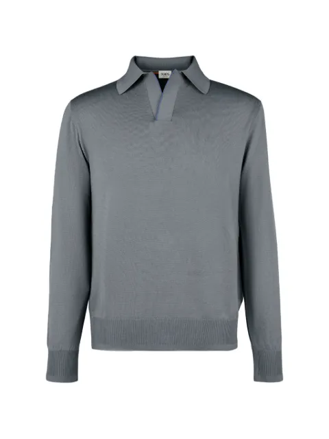 Tod's polo shirt in merino-wool