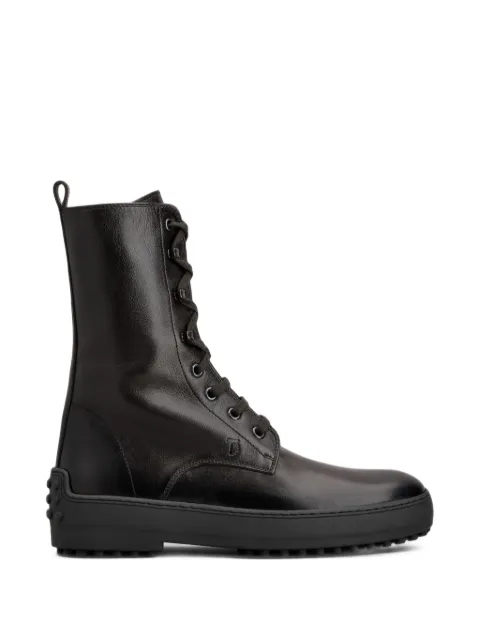 Tod's Winter Gommino ankle boots in leather