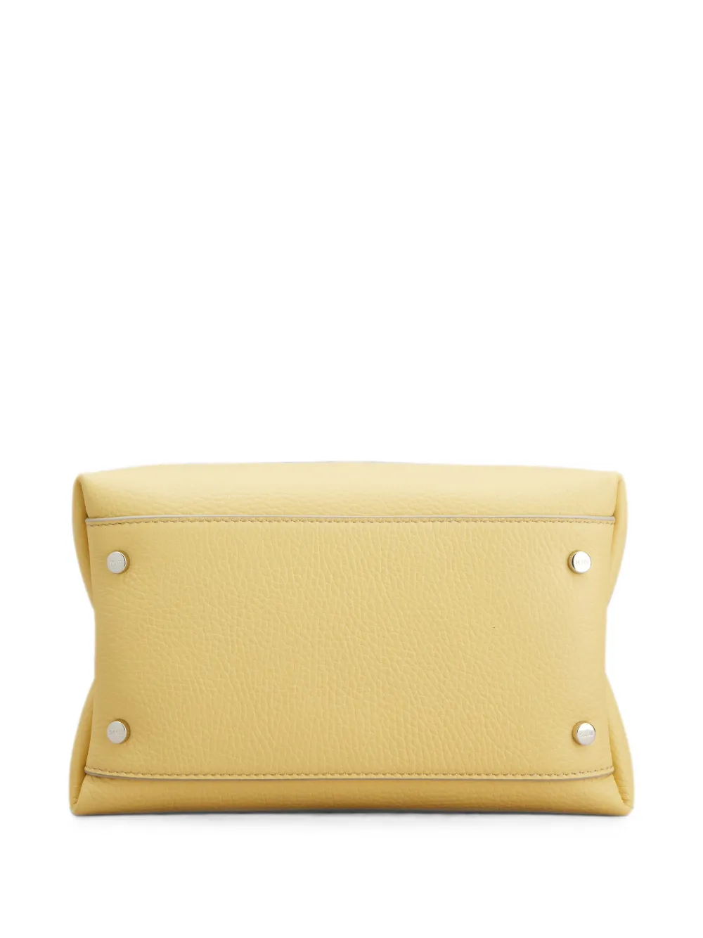 Tod's Leren mini-tas Geel