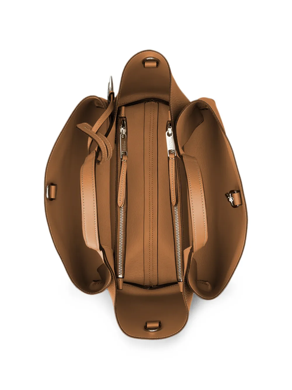 Tod's Leren mini-tas Beige