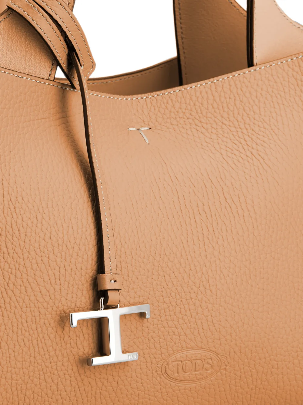 Tod's Leren mini-tas Beige