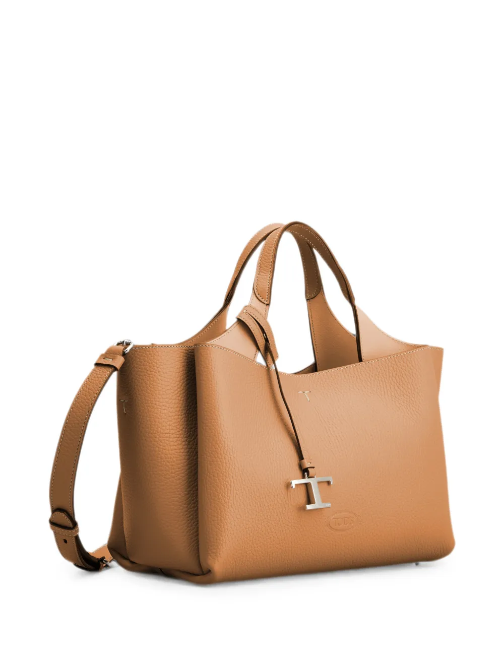 Tod's Leren mini-tas Beige