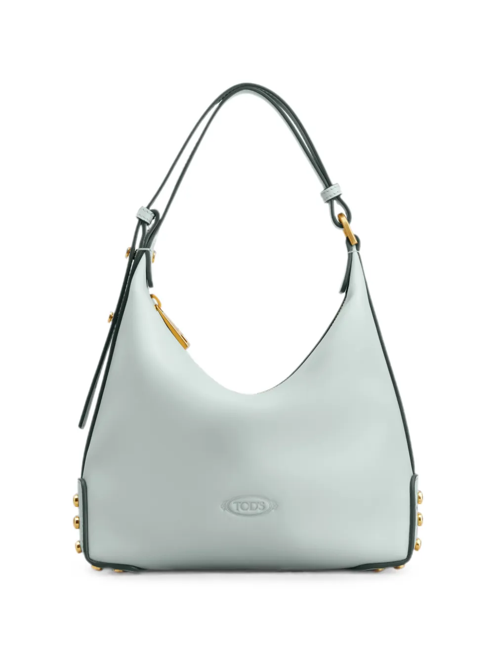 Tod's Borsa mini a pois in pelle - Blu