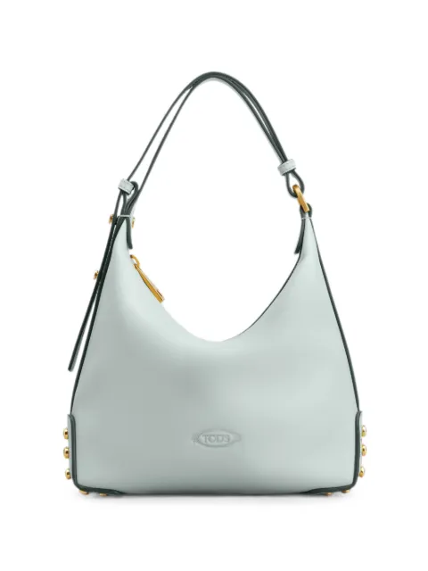 Tod's metal-dots mini bag in leather