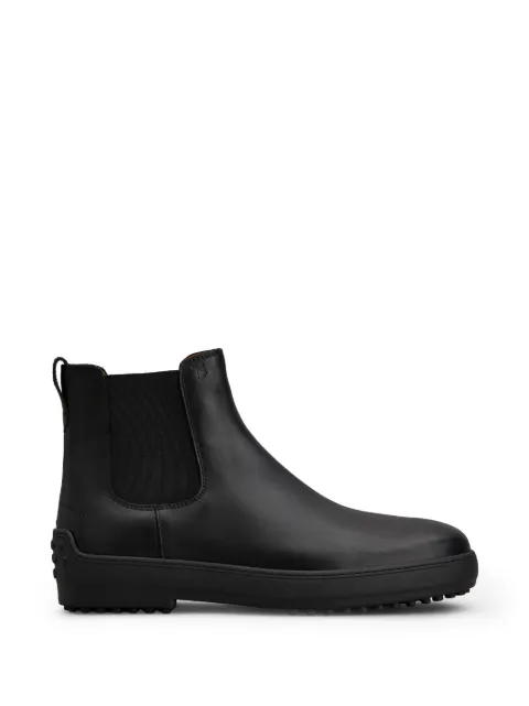 Tod's botas chelsea Winter Gommino de piel
