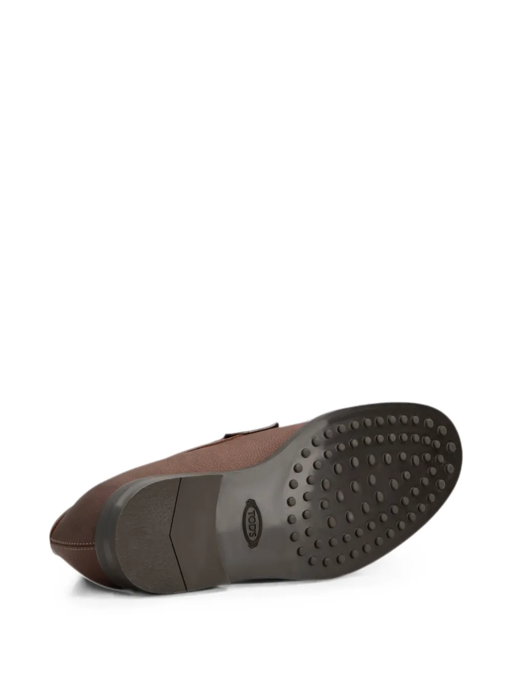 Tod's Leren loafers Bruin