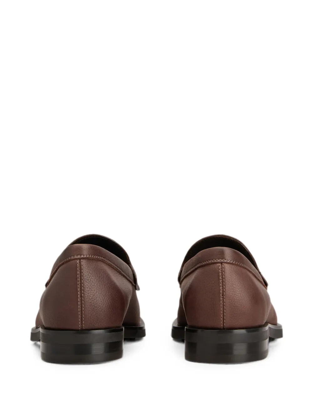 Tod's Leren loafers Bruin
