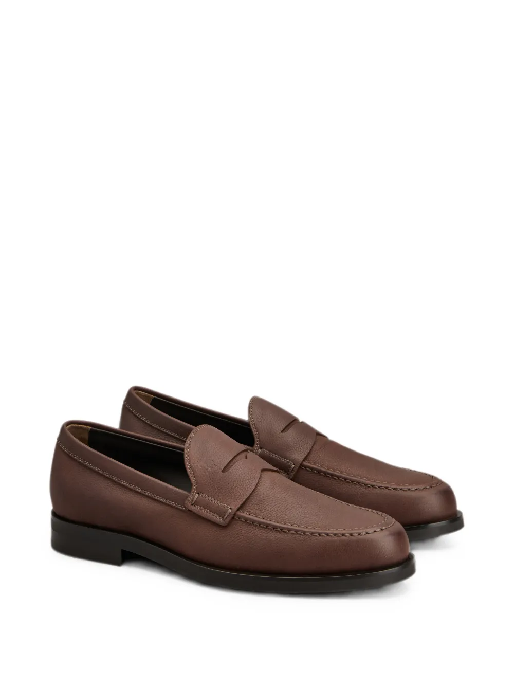 Tod's Leren loafers Bruin