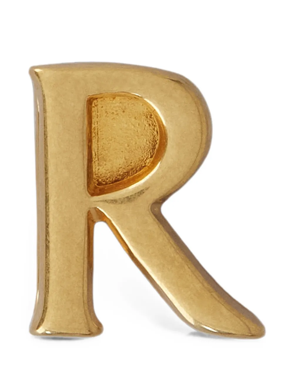 Tod's R- Buchstabenanhänger - Gold