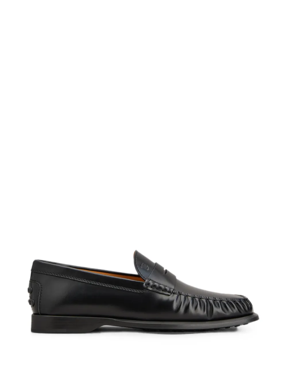 Tod's loafers in leather - Nero