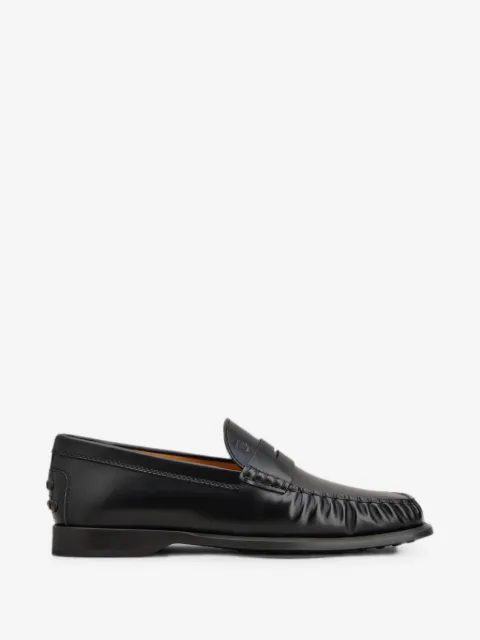 Tod's loafers in leather