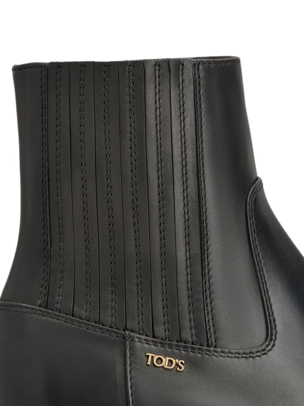 Tod's Leren laarzen Zwart