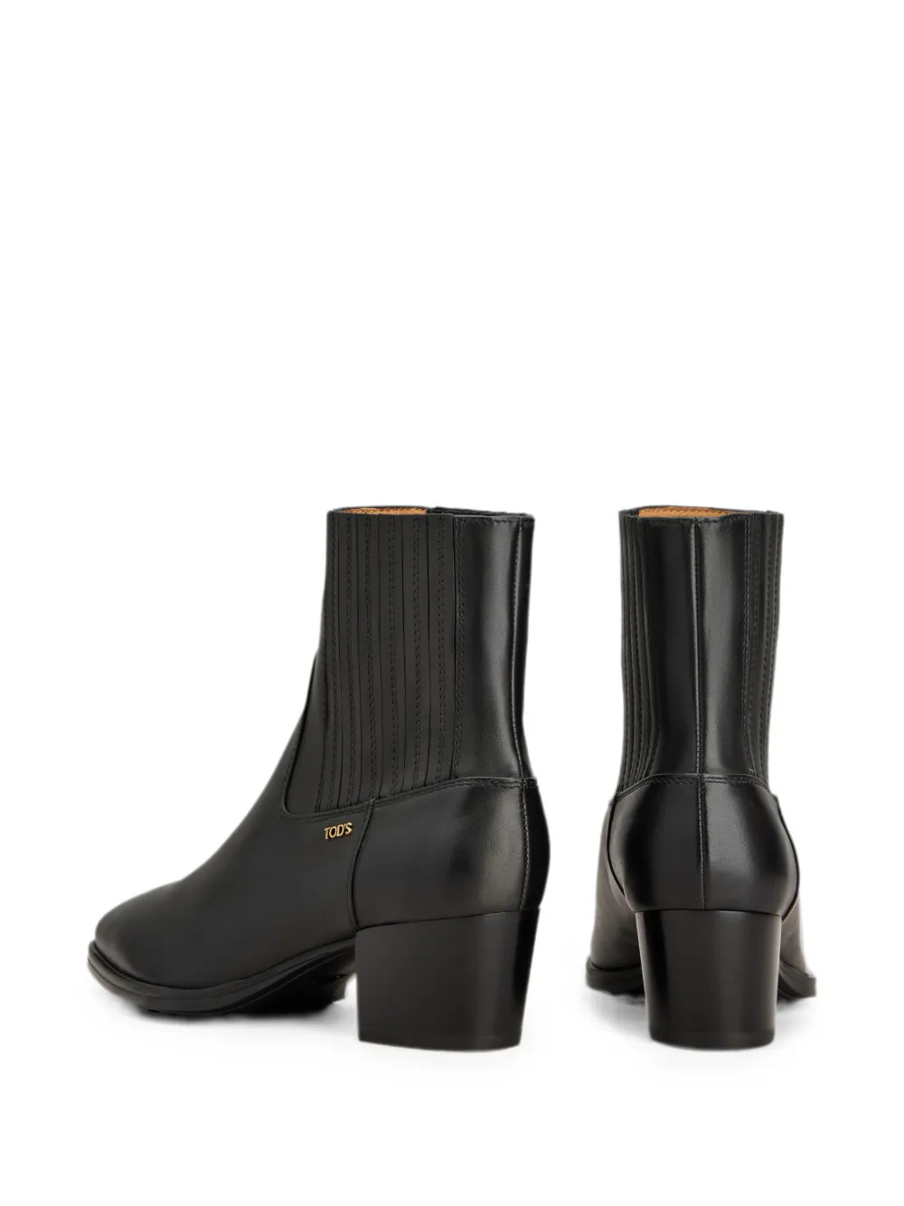 Tod's Leren laarzen Zwart