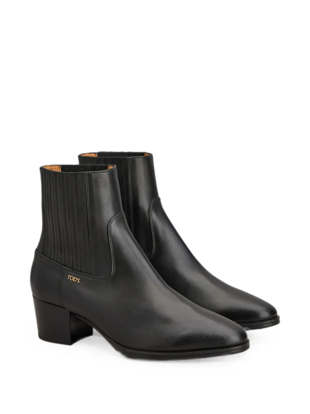 Tod's Leren laarzen Zwart