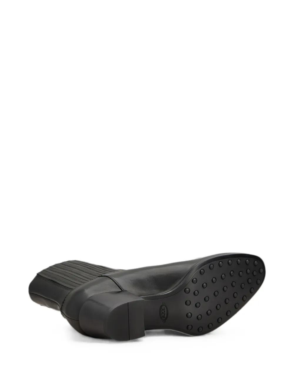 Tod's Leren laarzen Zwart