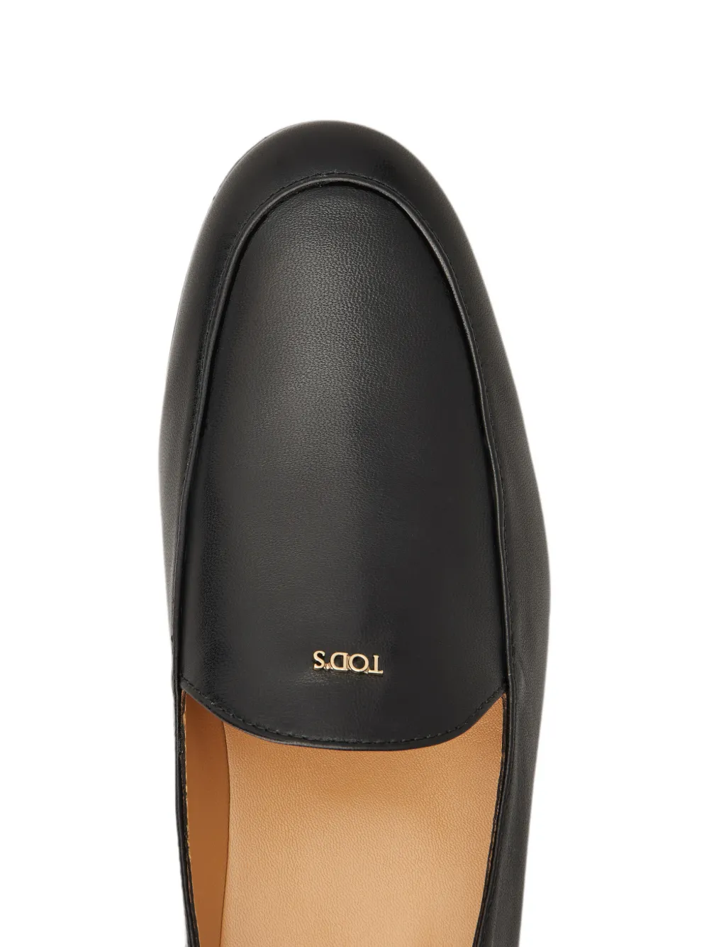 Tod's mule loafers in nappa leather Zwart