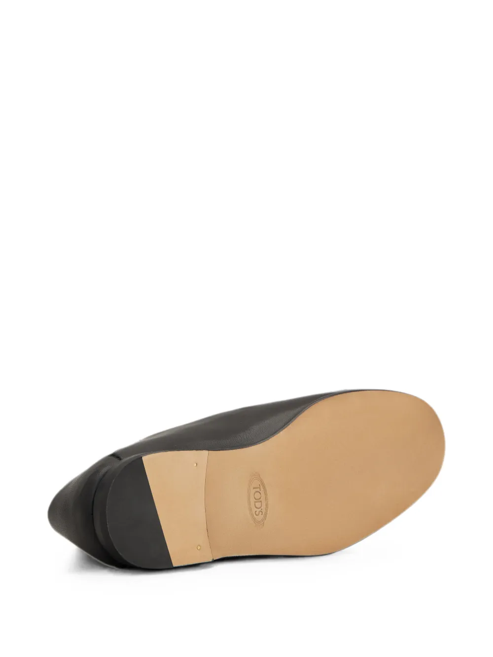 Tod's mule loafers in nappa leather Zwart