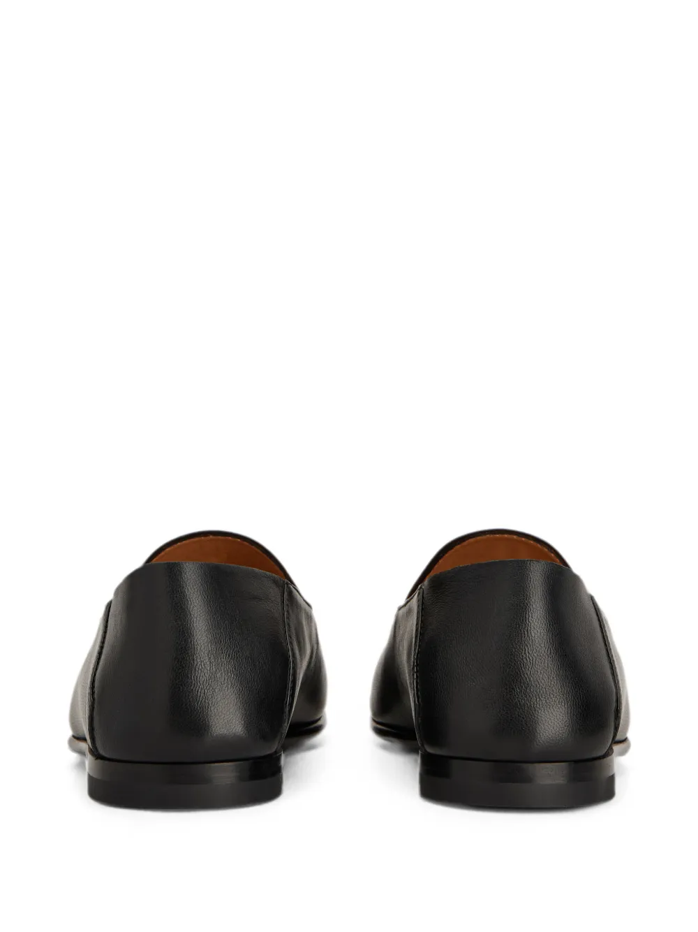 Tod's mule loafers in nappa leather Zwart