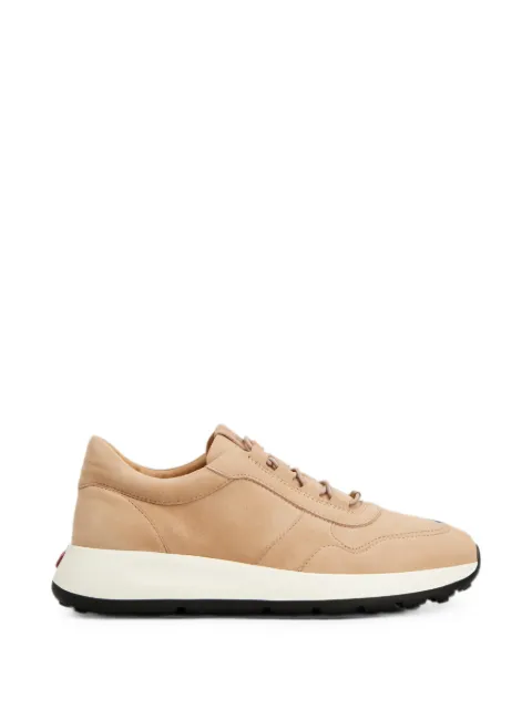 Tod's baskets Red Dot en daim