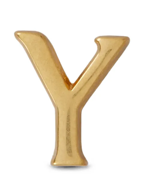 Tod's letter Y charm