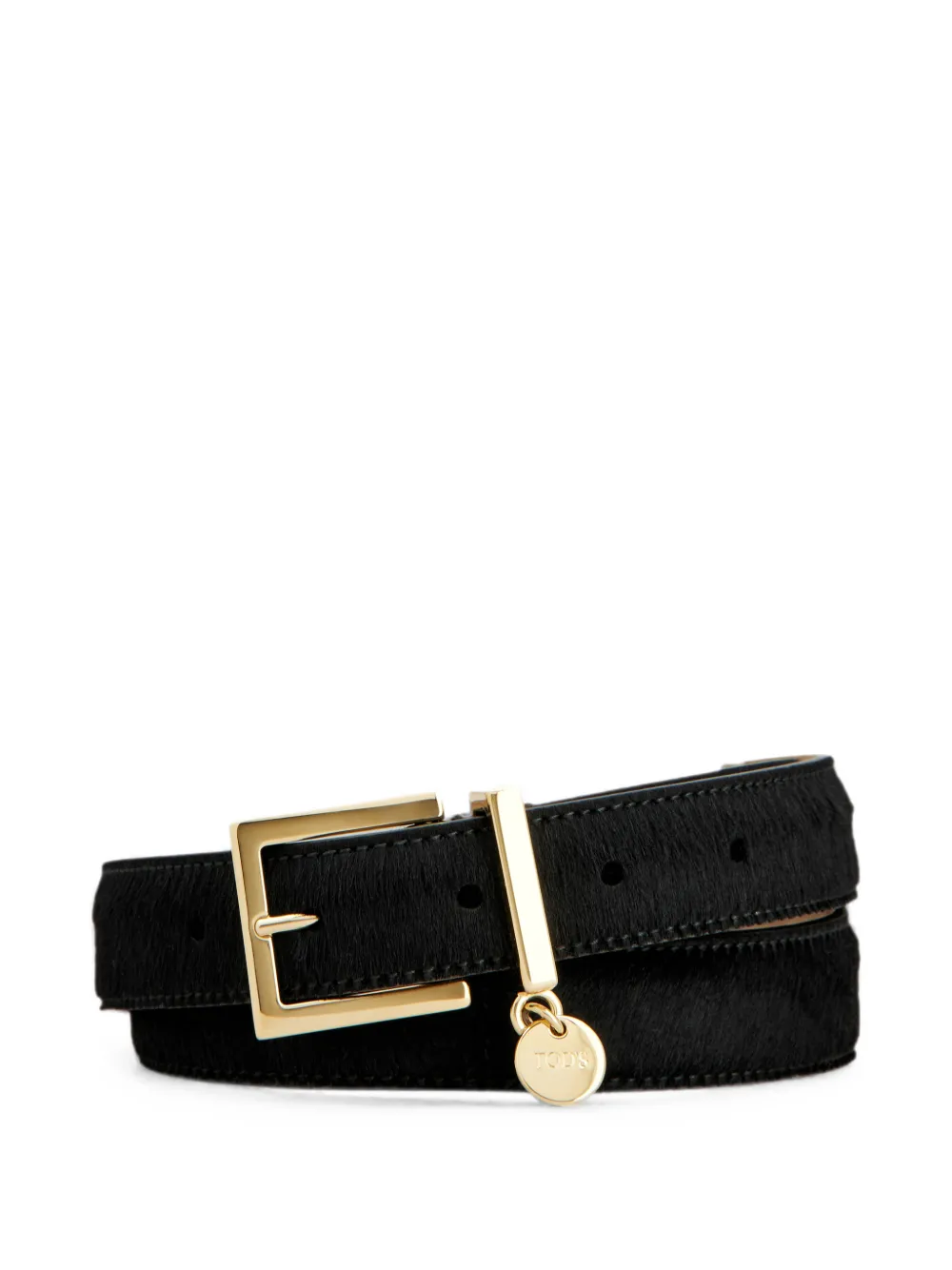 Tod's logo-pendant belt · 80