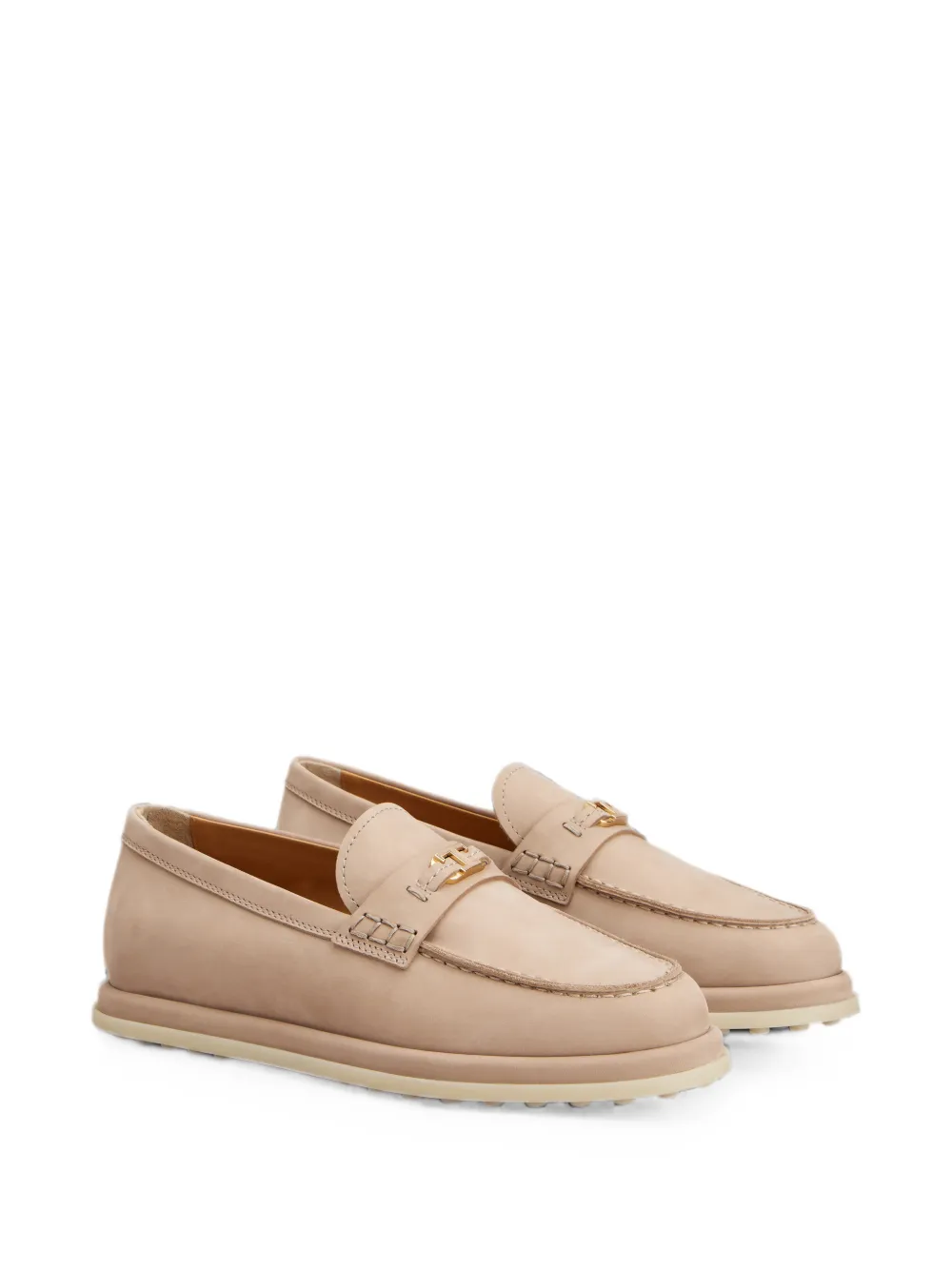 Tod's Loafers van nubuck Roze