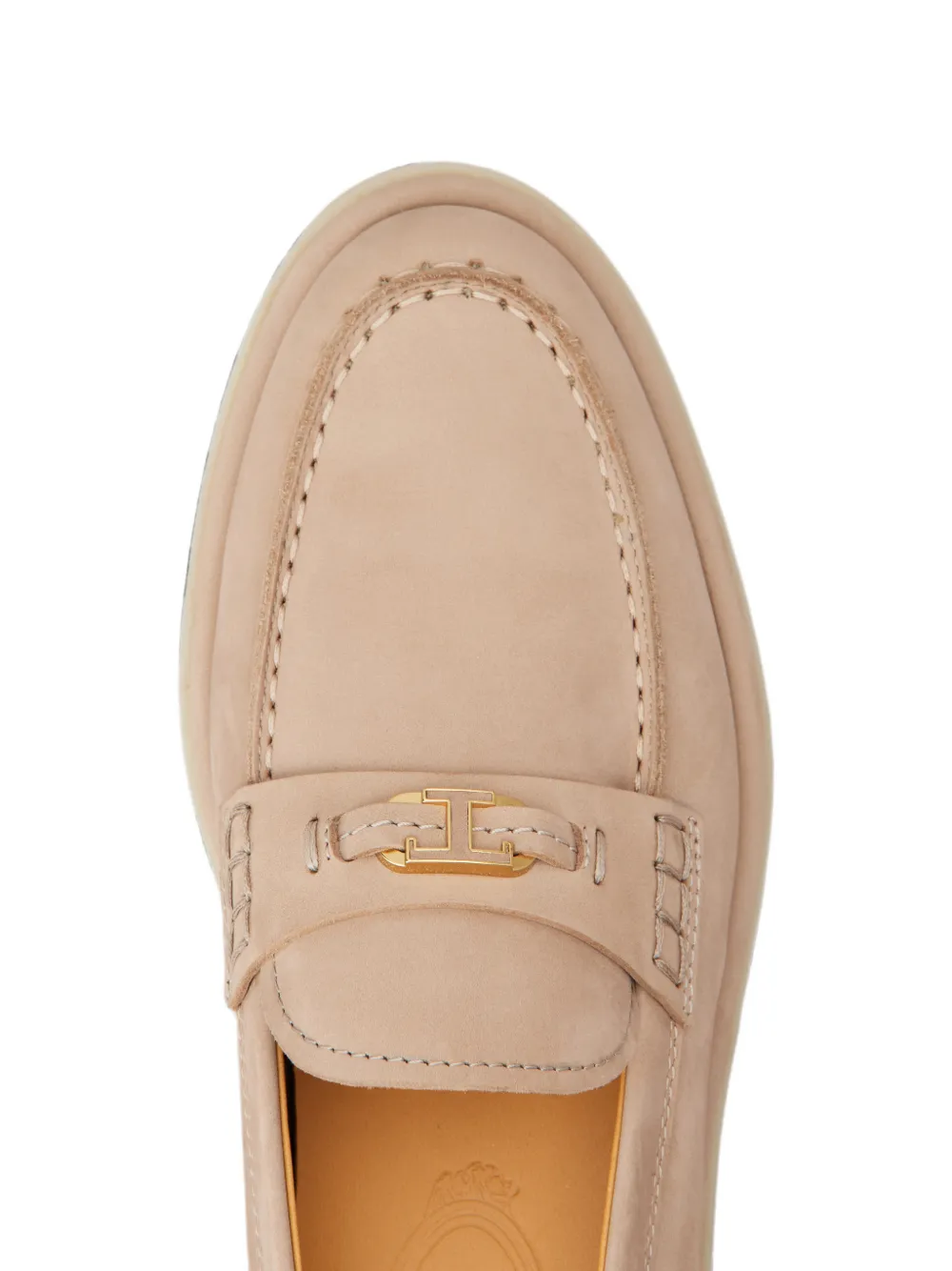 Tod's Loafers van nubuck Roze