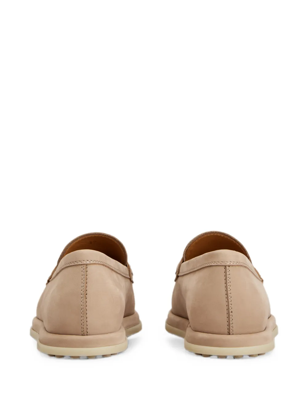 Tod's Loafers van nubuck Roze