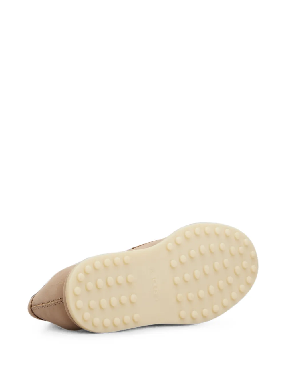 Tod's Loafers van nubuck Roze
