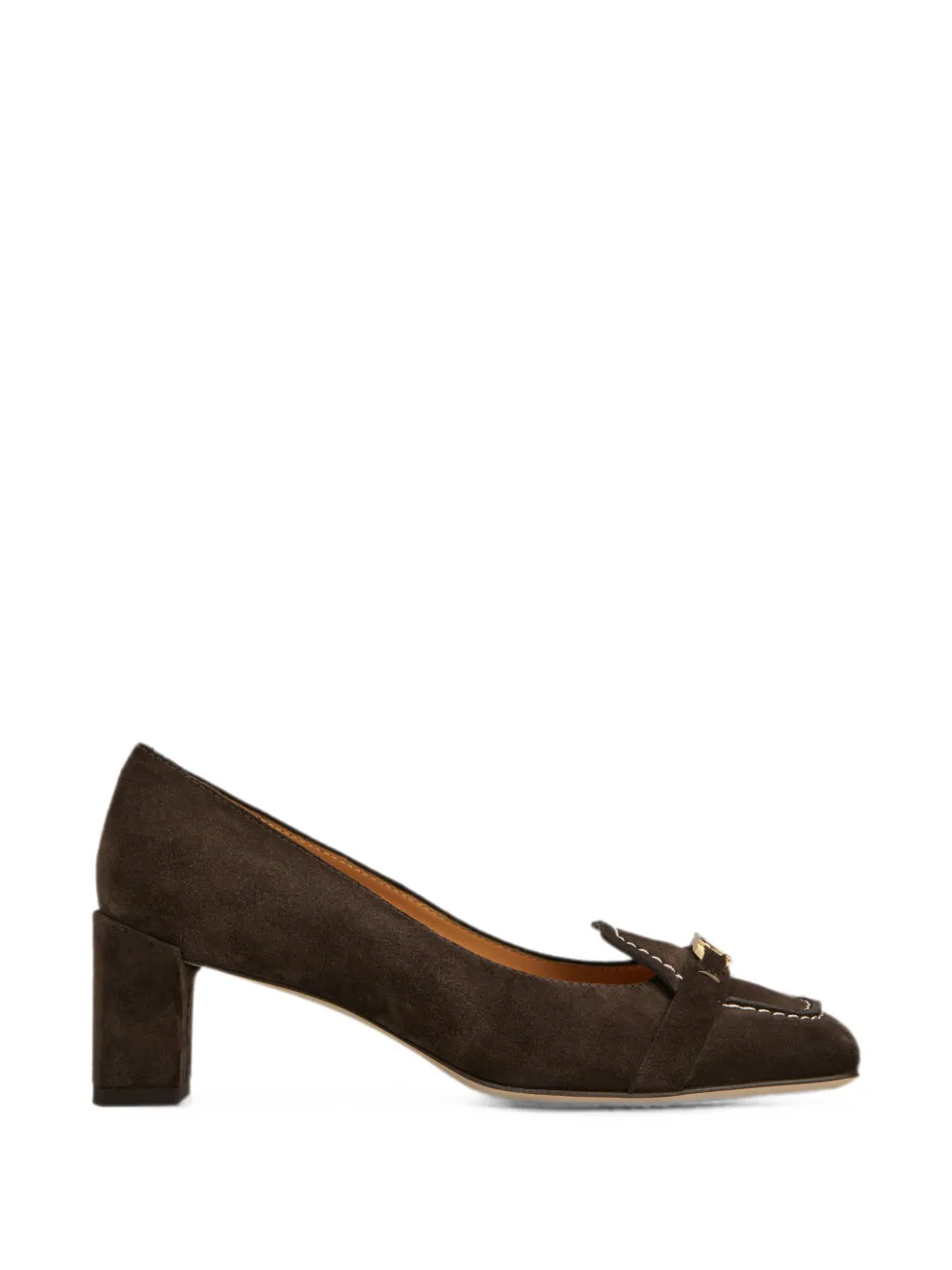 Tod's suede pumps