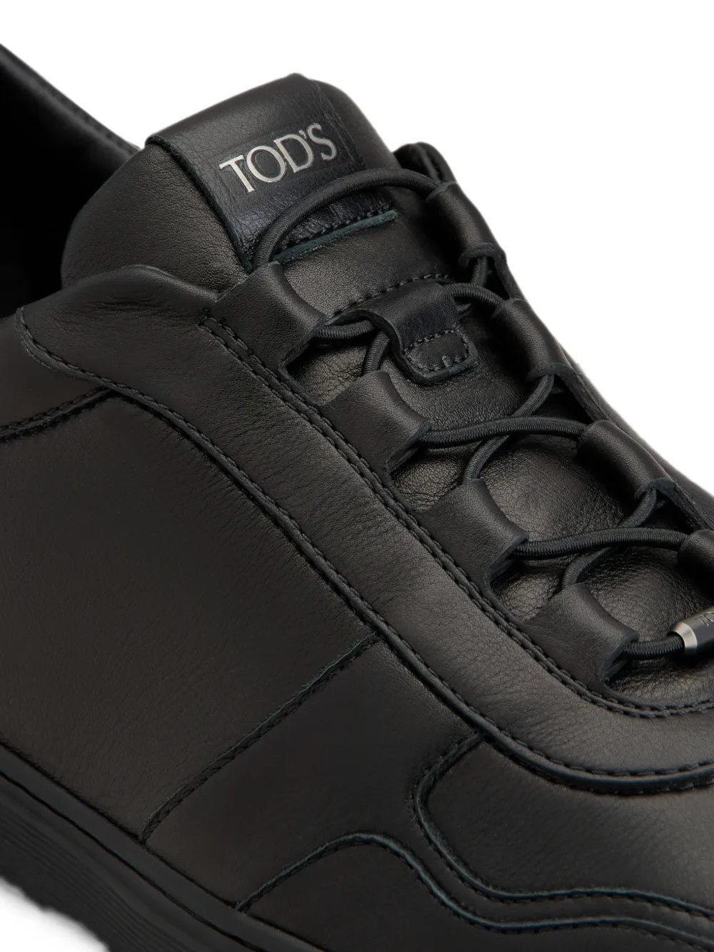 Tod's Sneakers met leren vlakken Zwart