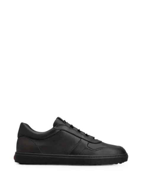 Tod's leather panelled sneakers