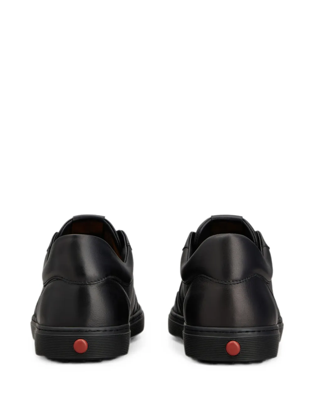 Tod's Sneakers met leren vlakken Zwart