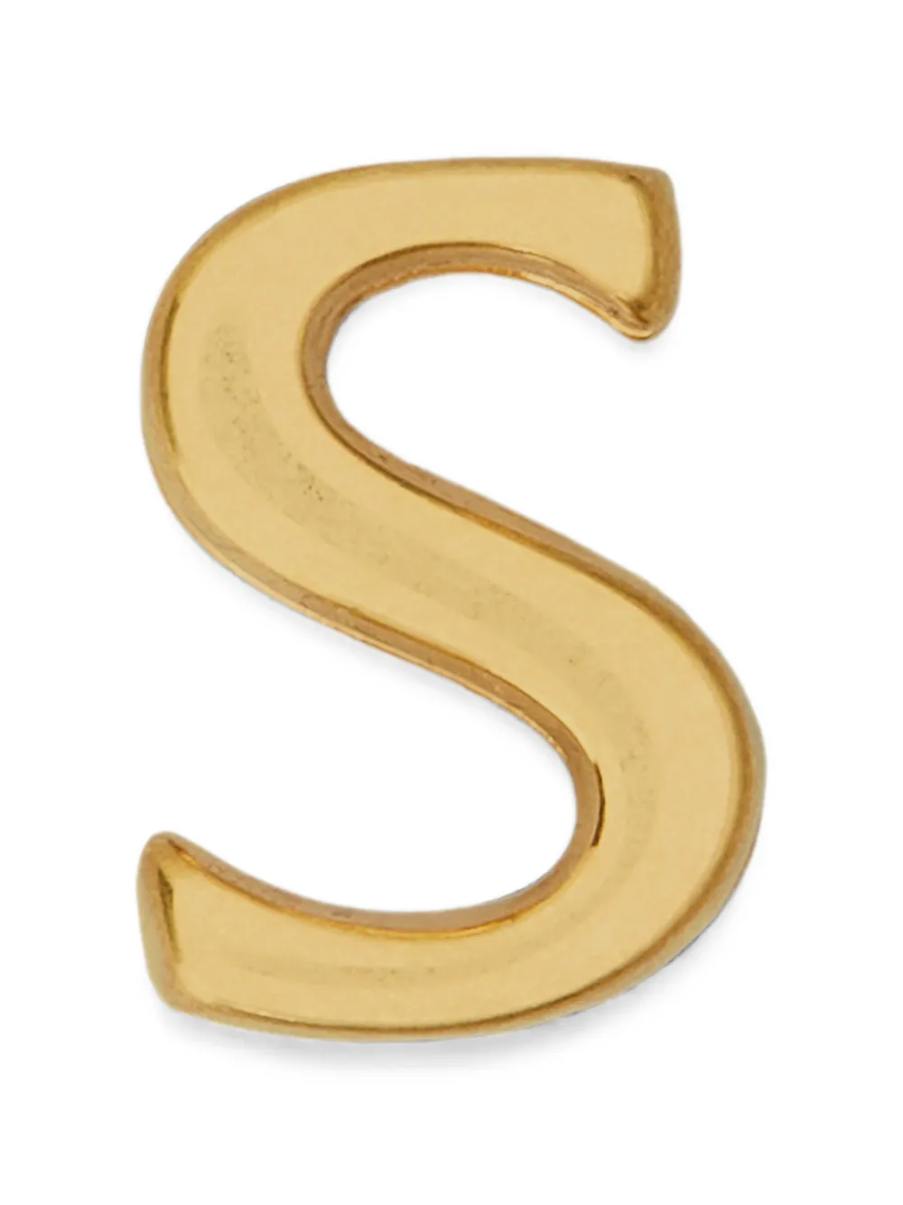 Tod's S-Buchstabenanhänger - Gold