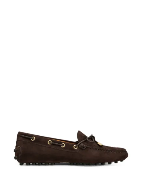 Tod's Gommino loafers in suede