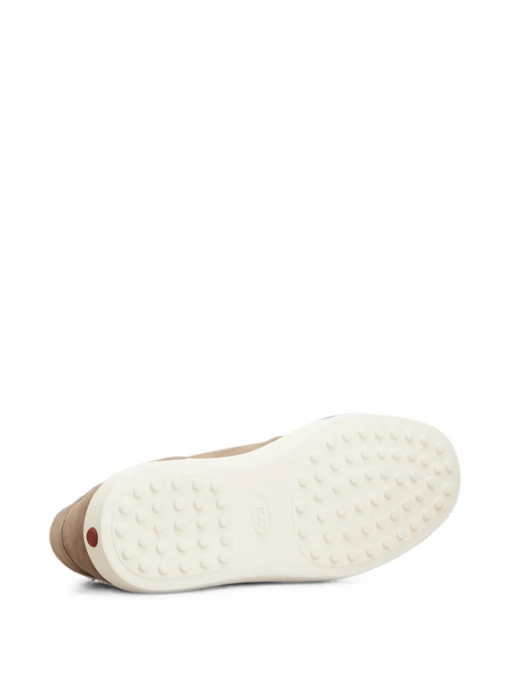 Tod's Sneakers met suède vlakken Beige