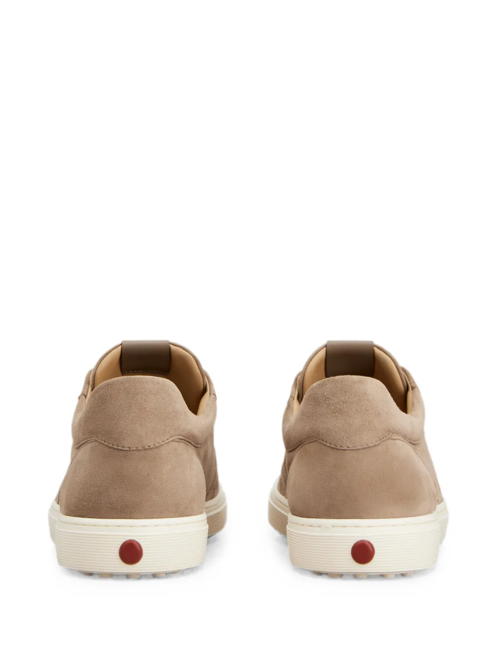 Tod's Sneakers met suède vlakken Beige