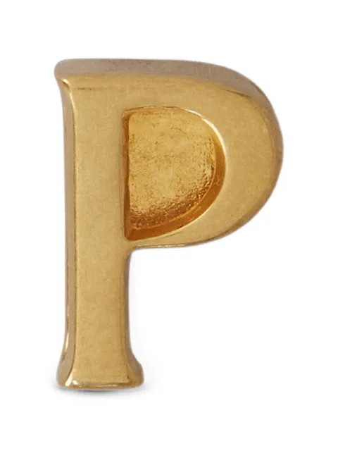 Tod's letter P charm