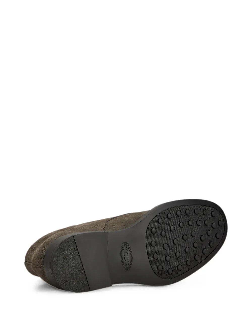 Tod's desert boots in suede Groen