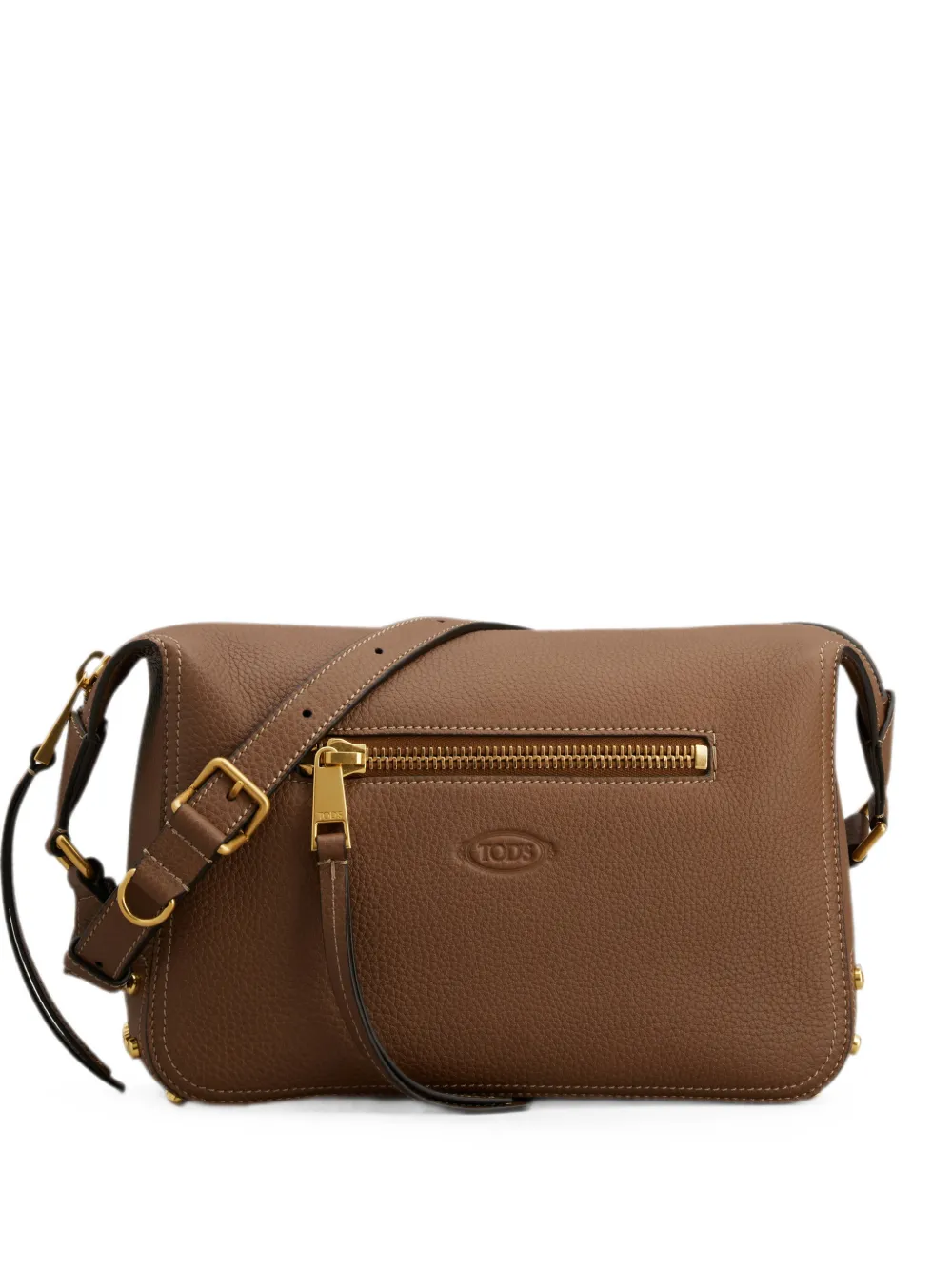 Tod's Borsa a spalla GMT mini - Marrone