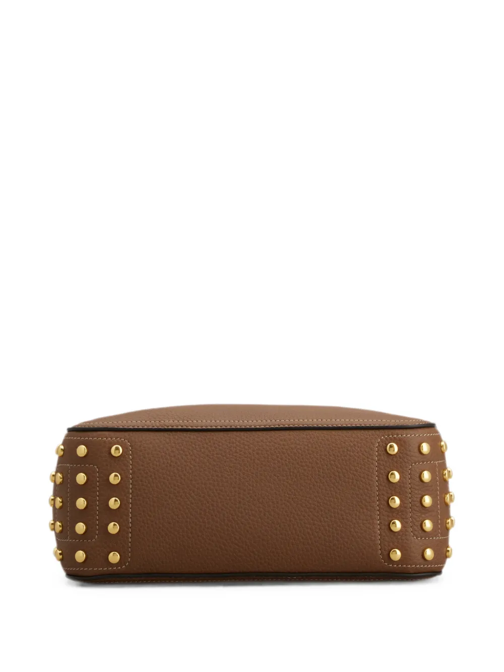 Tod's GMT mini-schoudertas Bruin