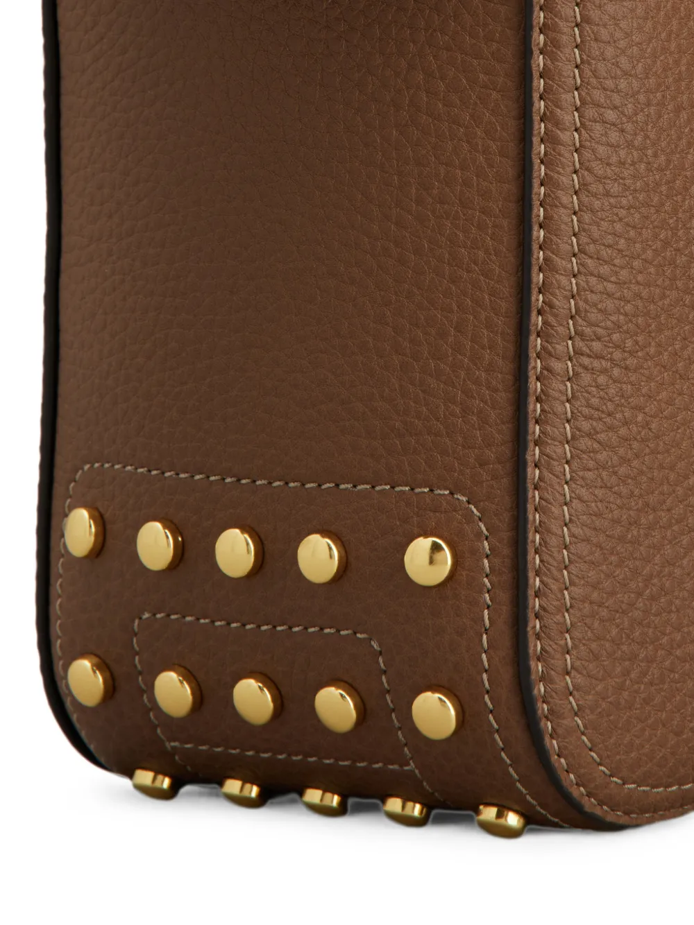 Tod's GMT mini-schoudertas Bruin