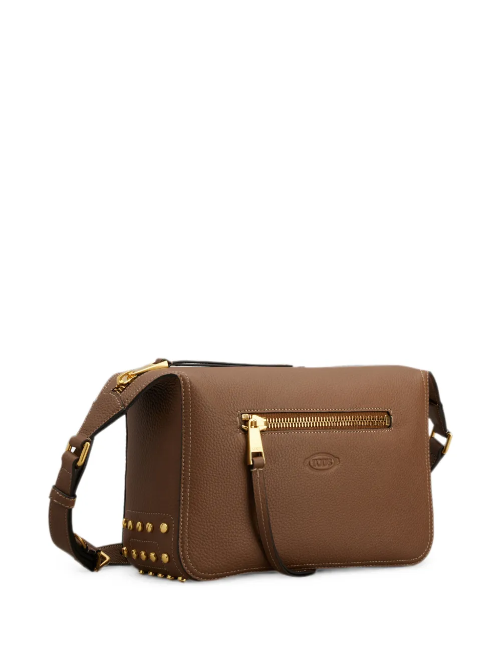 Tod's GMT mini-schoudertas Bruin